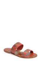 Women's Dolce Vita Jaz Sandal .5 M - Red