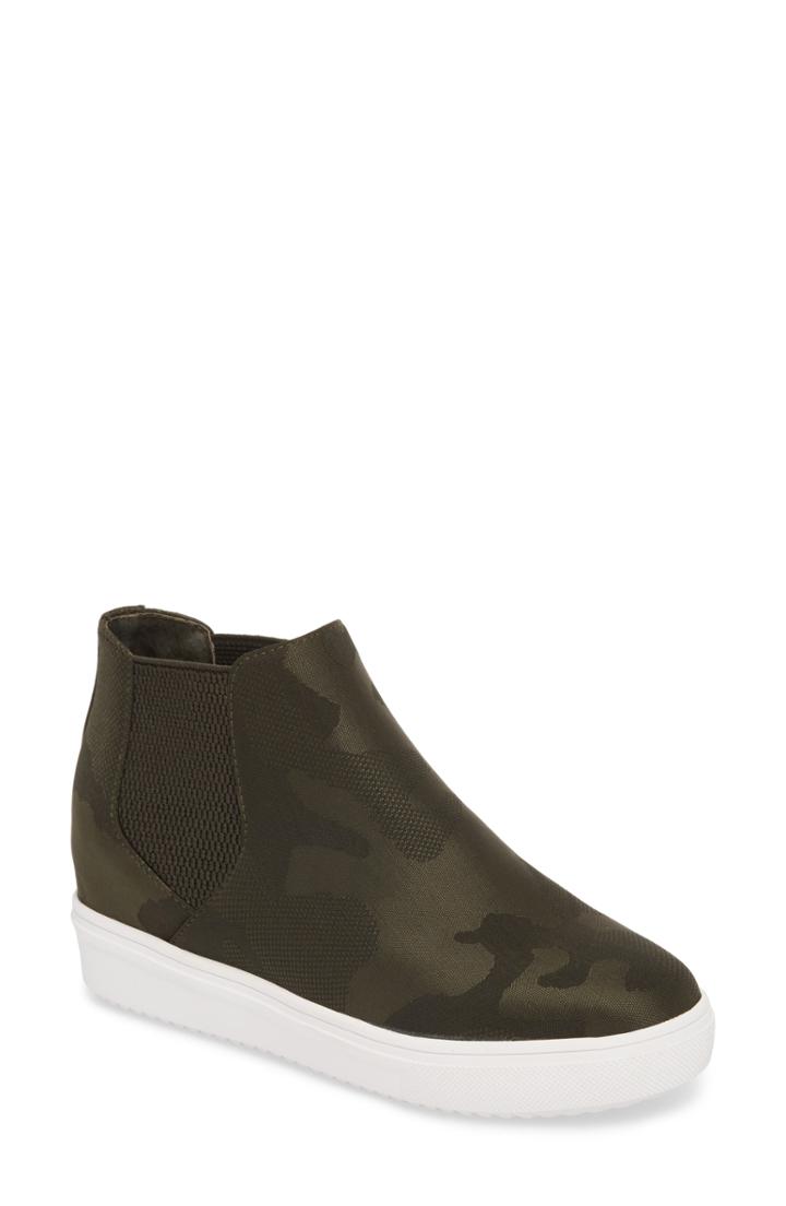Women's Steve Madden Sultan Chelsea Wedge Sneaker