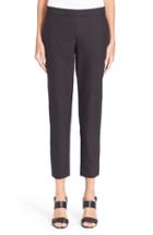 Women's Theory 'thaniel' Trousers - Black
