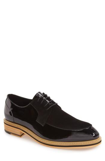 Men's Zanzara 'botticelli' Split Toe Derby .5 M - Black