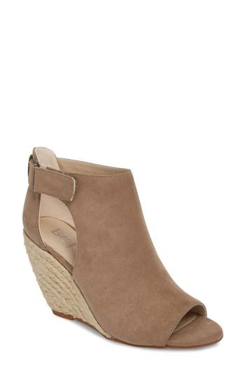 Women's Bc Footwear Theme Park Wedge Bootie M - Grey