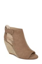 Women's Bc Footwear Theme Park Wedge Bootie M - Grey