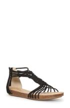 Women's Adam Tucker Cali Sandal .5 M - Black