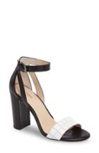 Women's Botkier Gianna Ankle Strap Sandal M - Black
