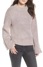 Women's Atm Anthony Thomas Melillo Forward Seam Silk, Wool & Cashmere Sweater