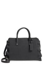 Sole Society Faux Leather Satchel -