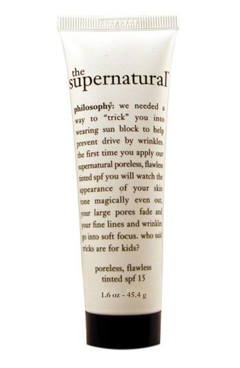 Philosophy 'the Supernatural' Poreless, Flawless Spf 15 .6 Oz - No Color