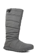 Women's Bogs Puffy Insulated Waterproof Boot M - Grey