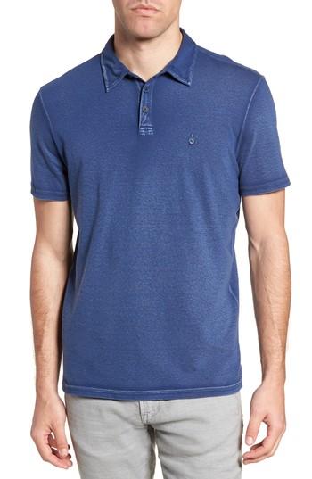 Men's John Varvatos Star Usa Rub Peace Polo