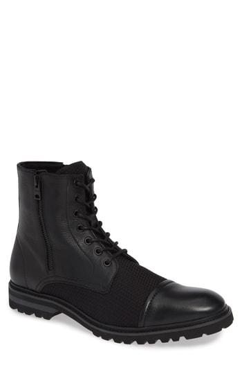 Men's Reaction Kenneth Cole Daxten Mixed Media Boot