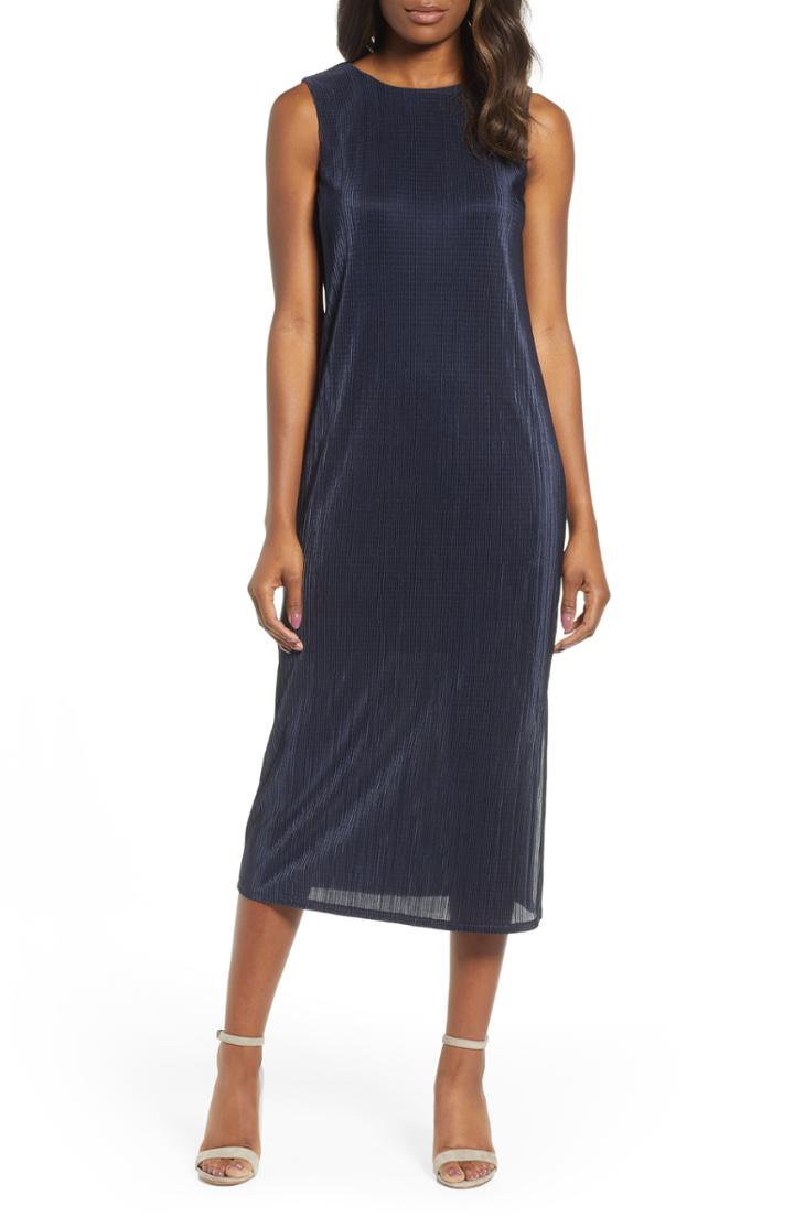 Women's Roksanda Bow Sleeve Crepe Sheath Dress