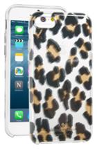 Kate Spade New York Leopard Iphone 7 Case - Black