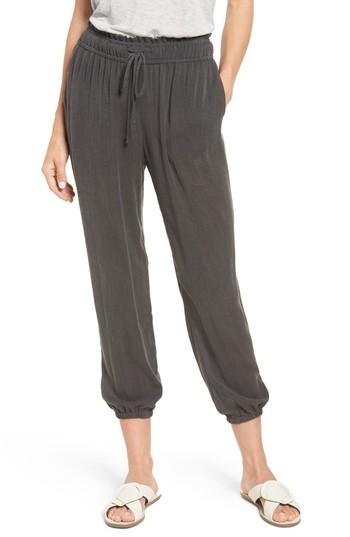 Women's Gibson X Hi Sugarplum! Hanalei Soft Jogger Pants - Black