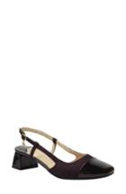 Women's J.renee Marcel Cap Toe Sandal B - Red