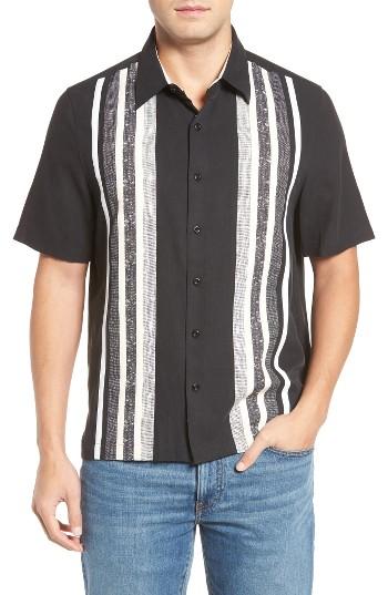 Men's Nat Nast Esperanza Silk Blend Camp Shirt