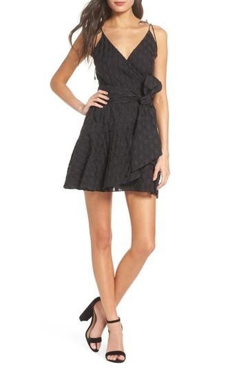 Women's C/meo Collective Praises Embroidered Dress - Black