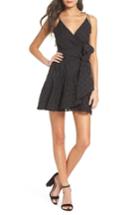 Women's C/meo Collective Praises Embroidered Dress - Black