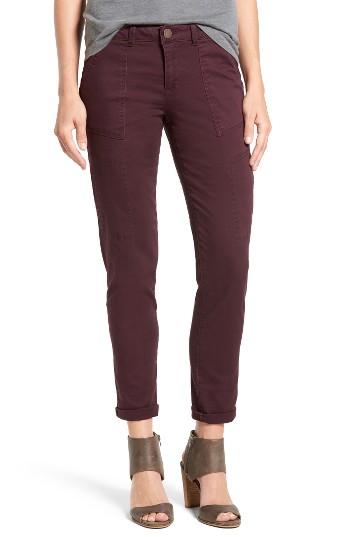 Women's Wit & Wisdom Skinny Cargo Pants - Black