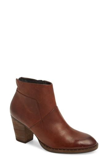 Women's Paul Green Stella Bootie .5us/ 3uk - Brown