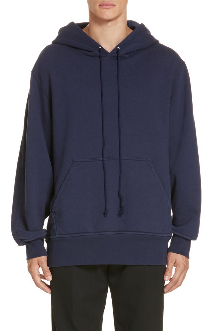 Men's Calvin Klein 205w39nyc Oversize Hoodie - Blue