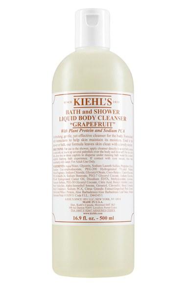 Kiehl's Since 1851 'grapefruit' Bath & Shower Liquid Body Cleanser .9 Oz
