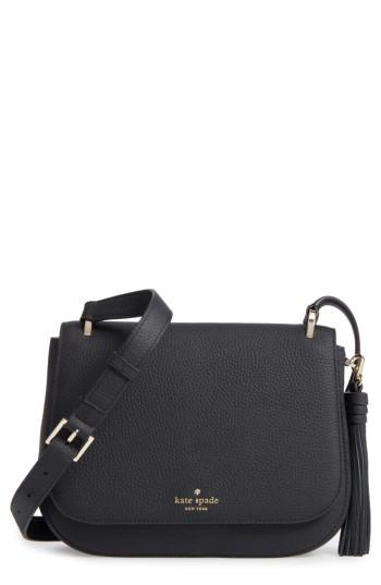 Kate Spade New York Daniels Drive - Tressa Leather Crossbody Bag -