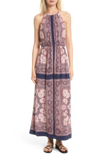 Women's Joie Alandra Silk Maxi Dress - Blue