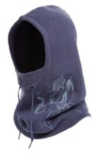 Women's Roxy Embroidered Knit Hood - Blue
