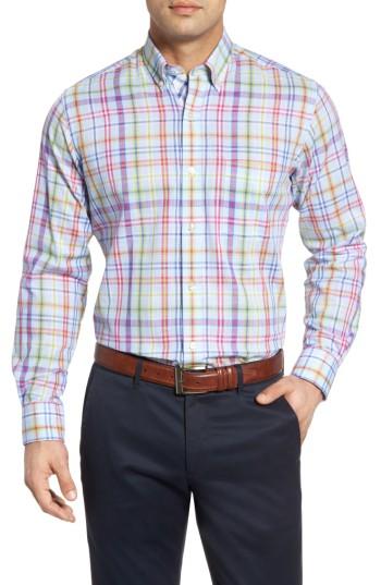 Men's Tailorbyrd Catalina Fit Plaid Sport Shirt