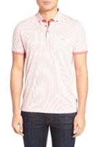 Men's Ted Baker London Callie Mesh Print Polo