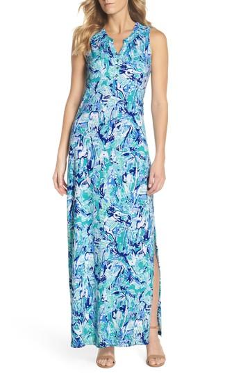 Women's Lilly Pulitzer Essie Maxi Dress - Blue