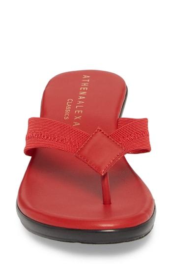 Women's Athena Alexander Ying Flip Flop M - Red