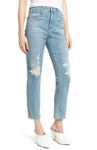 Women's Ag 'the Phoebe' Vintage High Rise Straight Leg Jeans