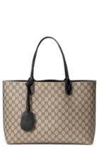 Gucci Medium Turnaround Reversible Leather Tote - None