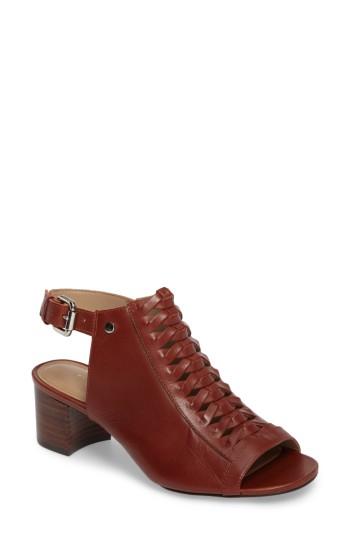 Women's Klub Nico Dallas Woven Sandal M - Brown