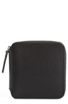 Women's Baggu Zip Around Square Leather Wallet -