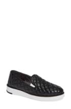 Women's Johnston & Murphy Portia Slip-on Sneaker .5 M - Black