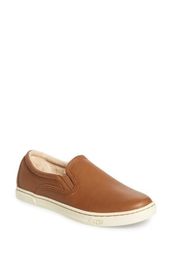 Women's Ugg Fierce Sneaker M - Brown