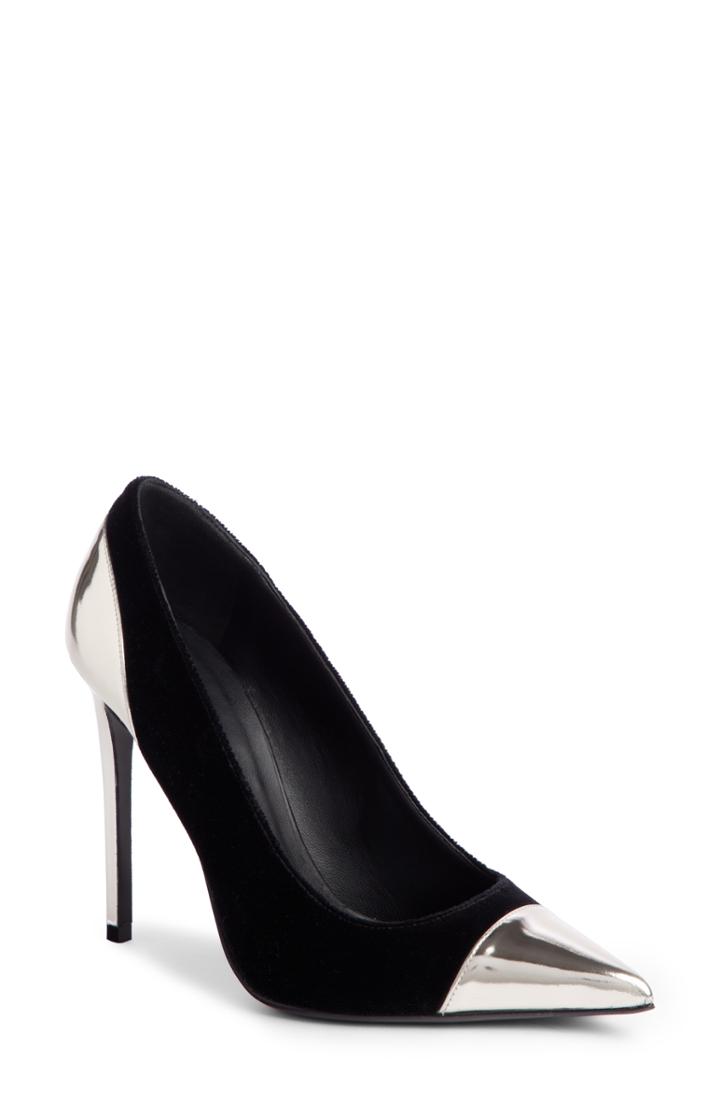 Women's Balmain Daphne Cap Pointy Toe Pump