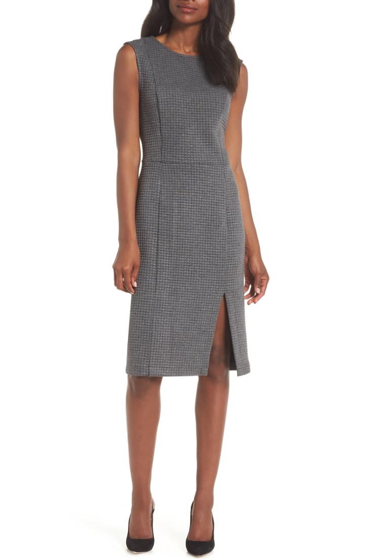 Women's Leota Nora Sheath Dress - Grey
