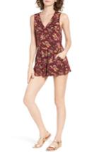 Women's Obey Dark Bloom Romper