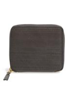 Men's Comme Des Garcons 'embossed Stitch' French Wallet -