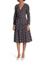 Women's La Vie Rebecca Taylor Drop Waist Shirtdress - Black