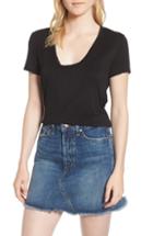 Women's Splendid Deep U-neck Tee