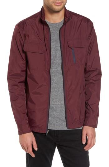 Men's Tavik 'ruger' Hooded Parka - Burgundy