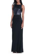 Women's Lauren Ralph Lauren Sequin Gown - Black