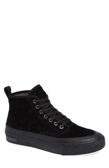 Men's Seavees Mariners Waterproof Sneaker M - Black