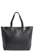 Matt & Nat 'schlepp' Faux Leather Tote - Black