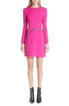 Women's Alexander Wang Zipper Detail A-line Dress - Pink