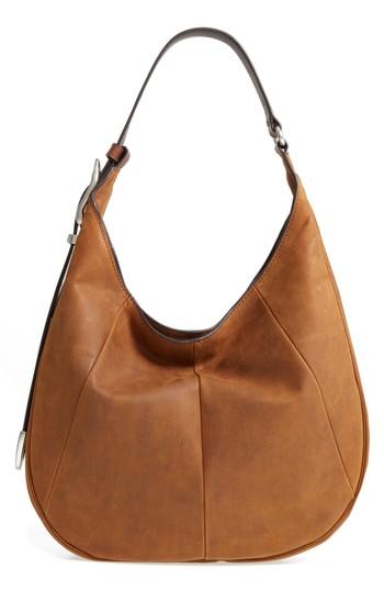 Frye Jacqui Leather Hobo - Brown